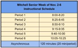 Alternate School Schedule